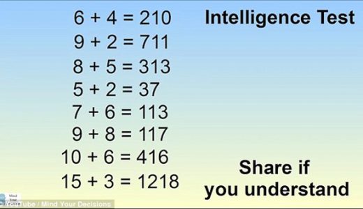 【難問】これが溶けたら天才！Facebookで流行っている数学の問題が難しいと話題に