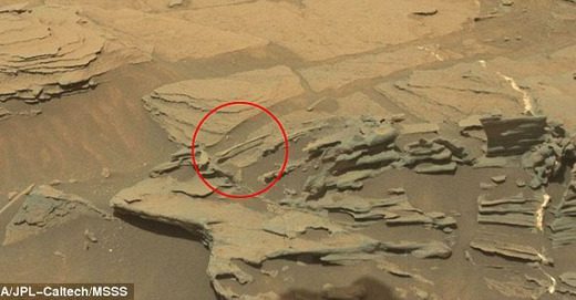 火星ヤバイ！ついに「浮遊するスプーン」が発見される！実用的
