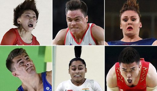 【やっぱり】毎度恒例のオリンピック変顔写真集が公開される！