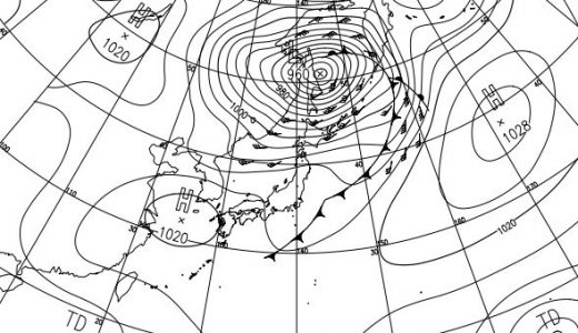 台風並み！「爆弾低気圧」週末に北海道は要注意！