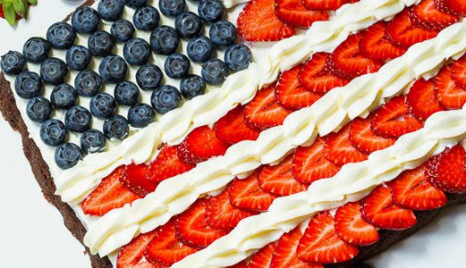 【レシピ有】アメリカの独立記念日を祝う赤・白・青のフォトジェニックなデザートいろいろ