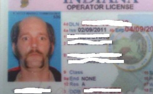 運転免許書でウケを狙った写真をとった結果！
