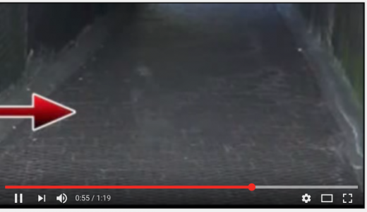 【閲覧注意】リバプールで幽霊らしき謎の白い物体が撮影され話題となる！