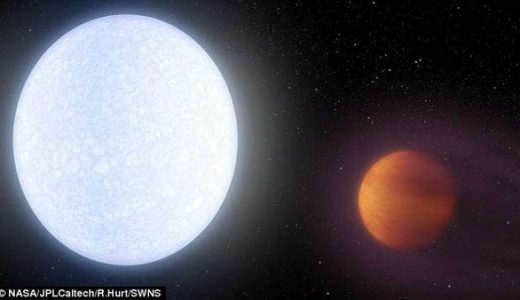 【灼熱地獄】太陽に近すぎて「４３００℃の灼熱地獄」となった惑星が発見される！