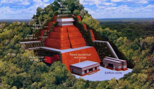 これは胸熱！古代文明の遺跡か！？メキシコのジャングルで巨大ピラミッドが発見される