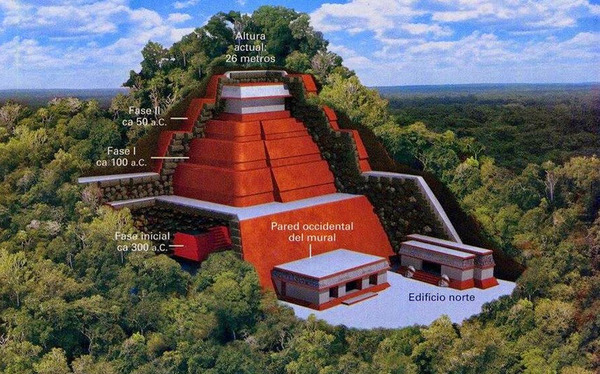 これは胸熱 古代文明の遺跡か メキシコのジャングルで巨大ピラミッドが発見される 秒刊sunday