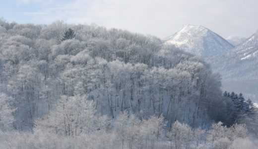 一度は行きたい冬の北海道の絶景スポット「なまこ山」の美しさがハンパない！
