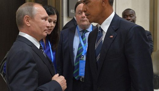 【世界が震撼！！】オバマとプーチンがお互いに殺意を向ける！！世界終了か！？