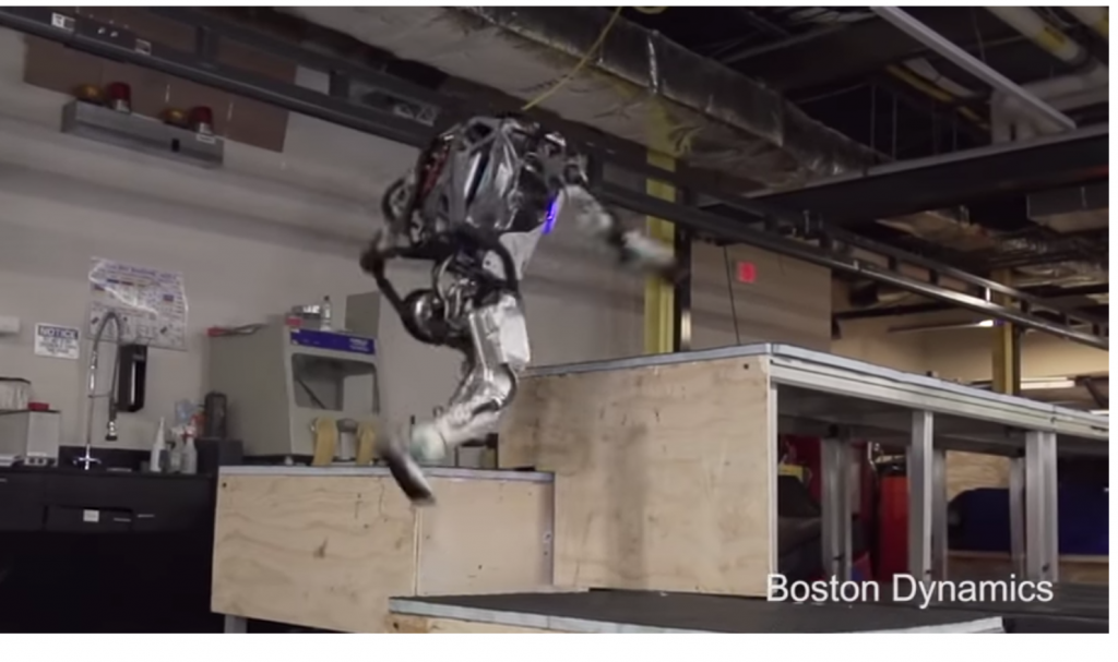 人類終了！驚くほど機敏にヌルヌル動く２足歩行ロボットが話題に！