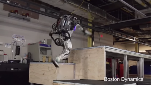 人類終了！驚くほど機敏にヌルヌル動く２足歩行ロボットが話題に！