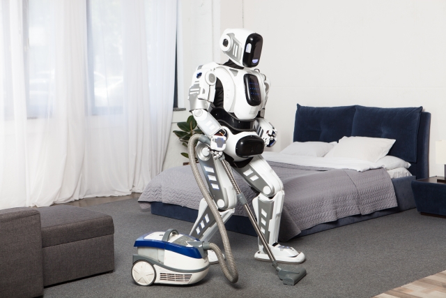 衝撃映像！公官庁も騒然「掃除ロボット」人類に反逆を開始か！？