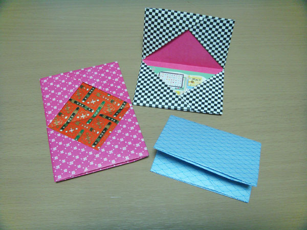折り紙を使ってオシャレなカードケースをつくる方法 秒刊sunday
