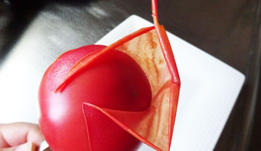 糖度、保存、皮むき！トマトの超簡単ライフハック３選！