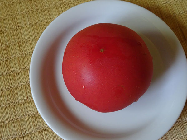 簡単 トマト 皮 むき