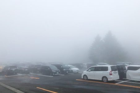 東京、サイレントヒル感が半端ないほどの霧だと話題に