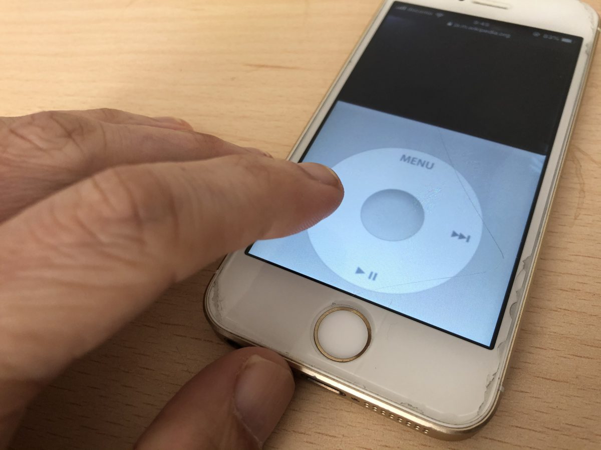 iPhone向け旧iPod風アプリの再現性が極めて忠実でアップル信者が驚きの声