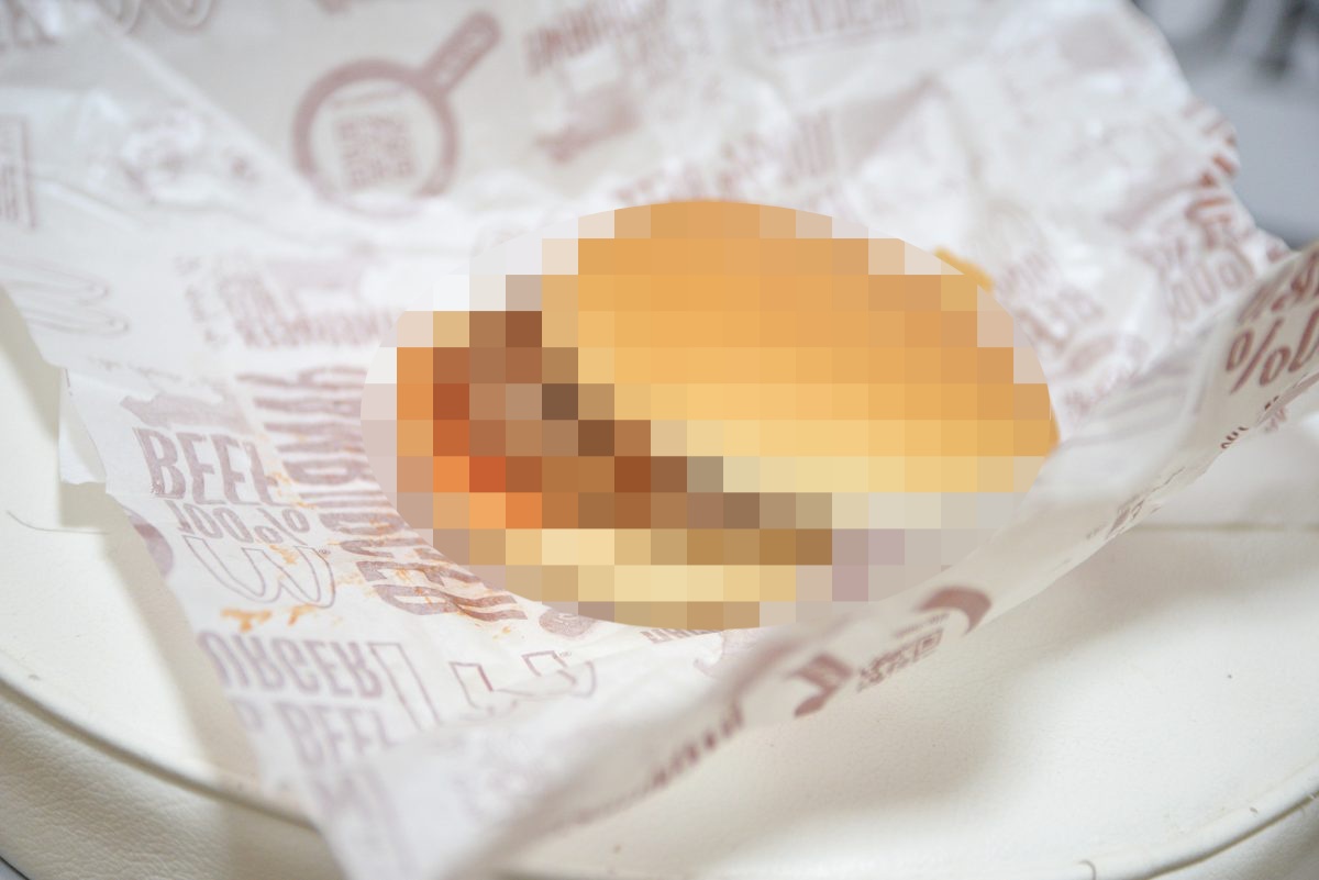 マクドナルドのハンバーガー、明らかに小さくなったと感じる画像が話題に
