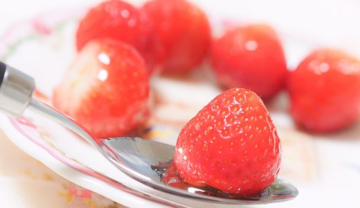 イチゴ農家おすすめ、酸っぱい苺を劇的に美味しくする方法