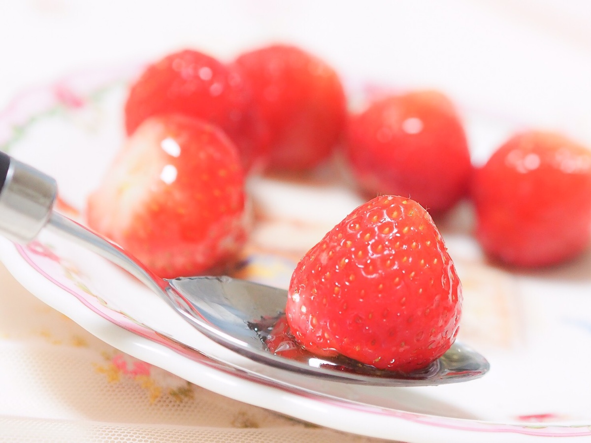イチゴ農家おすすめ、酸っぱい苺を劇的に美味しくする方法
