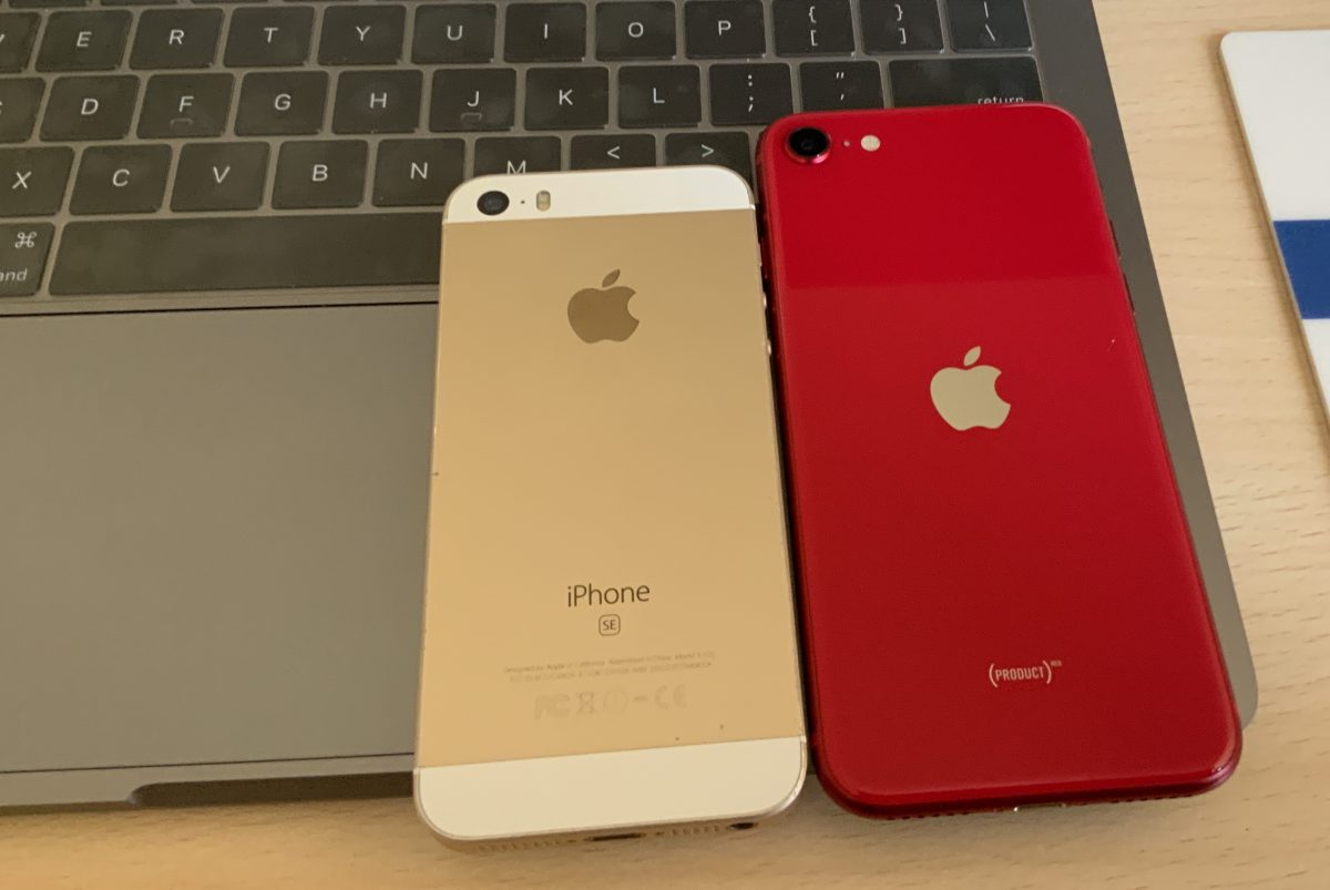 ついにキタ、新iPhoneSEと旧iPhoneSEを比べてみた、これは買い