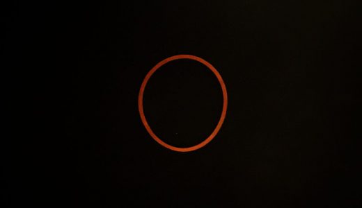 日本でも簡単に金環日食を撮影するコスパ最強の技が話題に