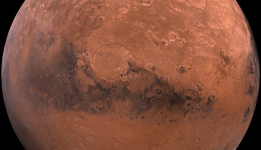 火星にダース・ベイダーが存在した証拠が発見されたと話題