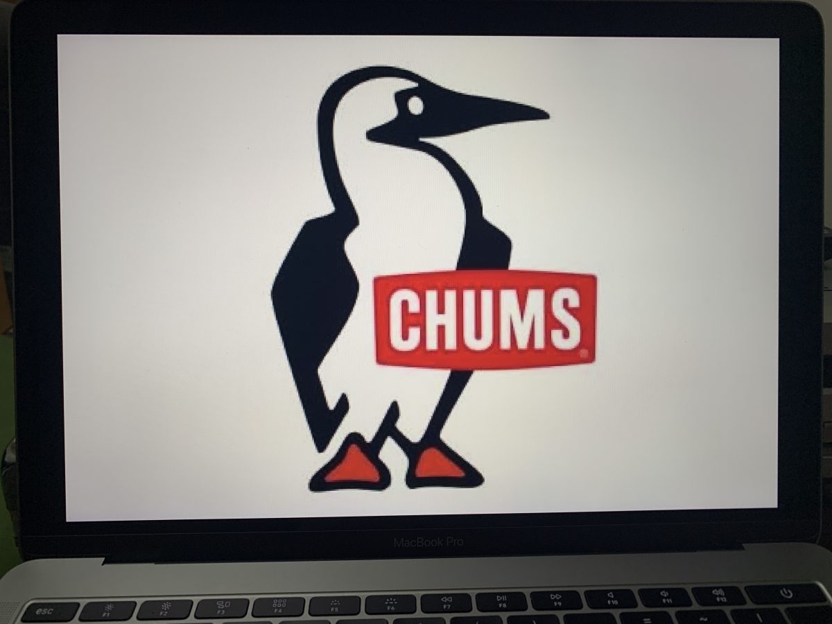 CHUMSのマスコットキャラ、ペンギンかと思いきやまさかのアレだった