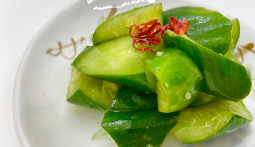 中国１５億人に愛される簡単キュウリ料理、拍黄瓜が夏にぴったりすぎると話題に