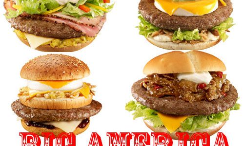 マックの『BigAmerica３』キター！肉汁注意報の試食レビュー【前編】