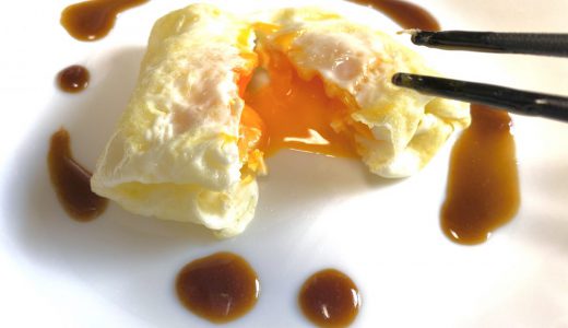 卵焼きをフランス料理並みにオシャレにする方法、実際に試してみた