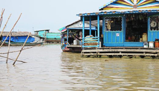洪水被害のカンボジア、見習いたい程ポジティブすぎると話題に