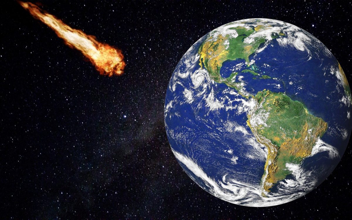 ４８年後、カオスの神なる小惑星が地球に衝突の恐れ