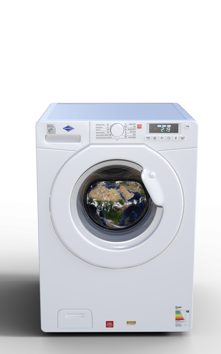 洗濯乾燥機で 洗濯物がカビ臭くならないライフハックが話題に 秒刊sunday