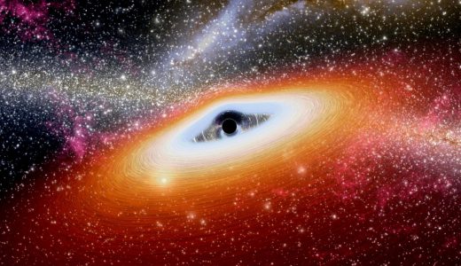地球ヤバい、従来よりブラックホールに２０００光年近い事が判明