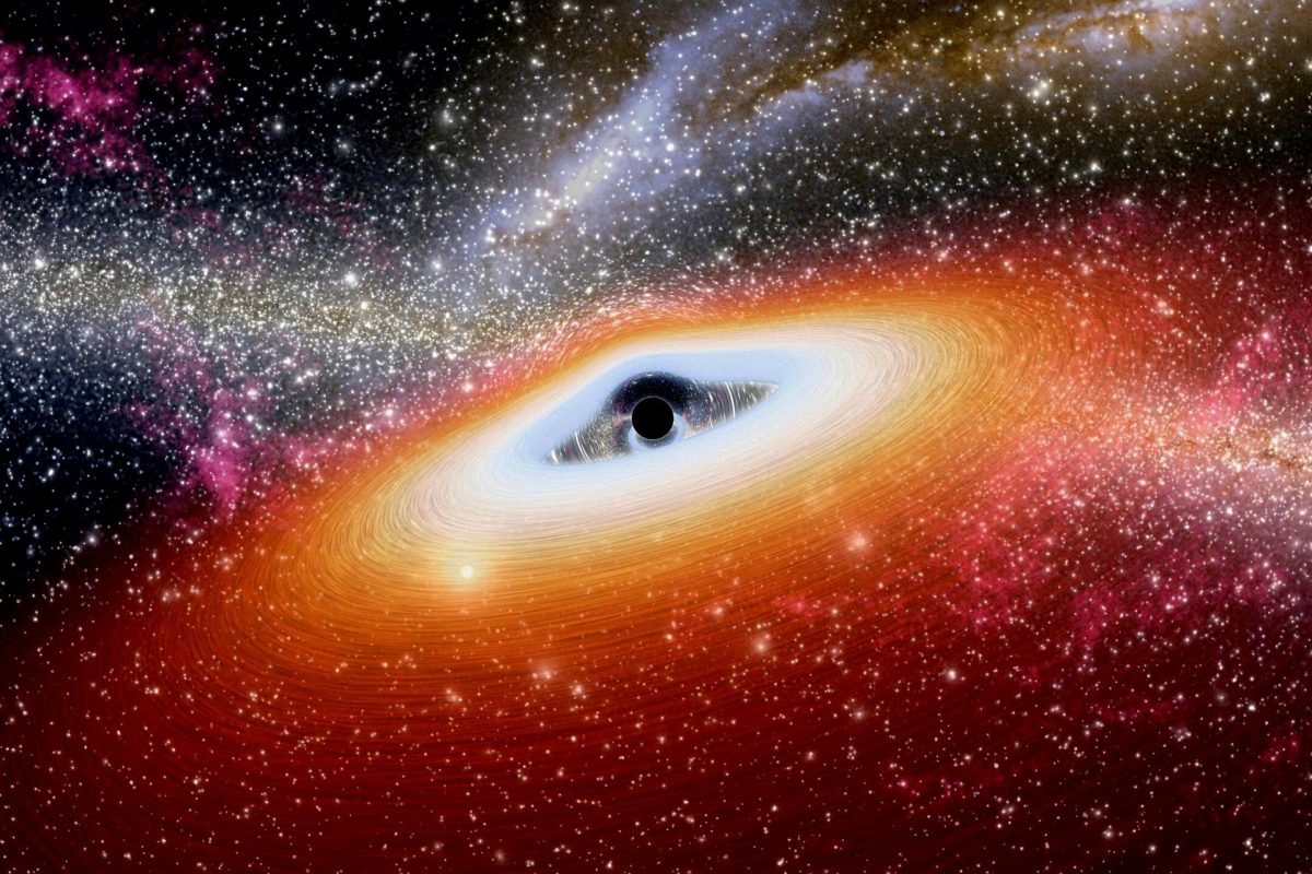 地球ヤバい、従来よりブラックホールに２０００光年近い事が判明