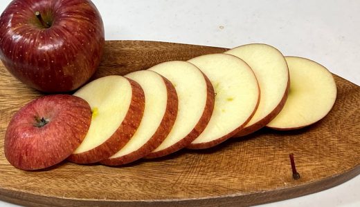 リンゴの剥き方新ジャンル「スターカット」が超絶時短というので今までの剥き方とどれだけ違うのか検証してみた