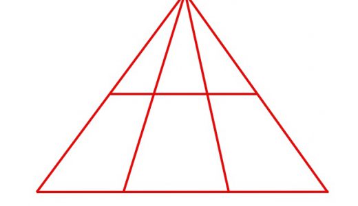 この図形の中に「三角形」はいくつか、予想外の解答にネット衝撃