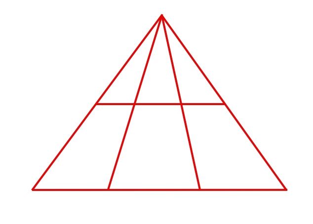 パズル三角形