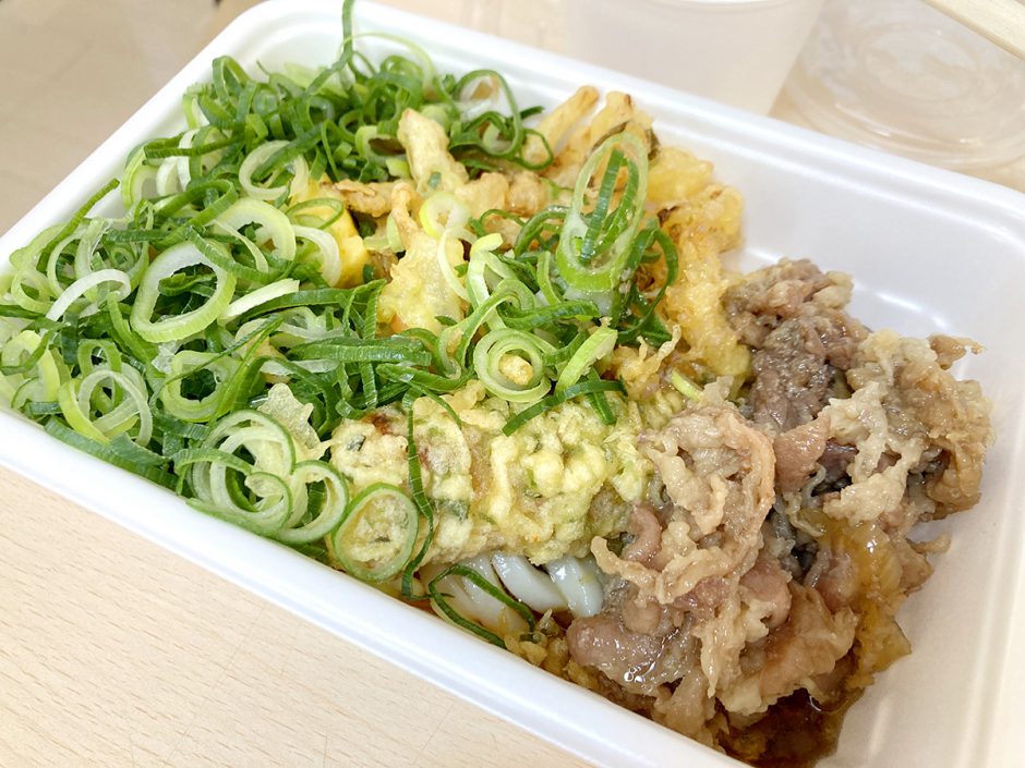 丸亀製麺、最高額弁当「肉うどん弁当」650円、どんなものか ...