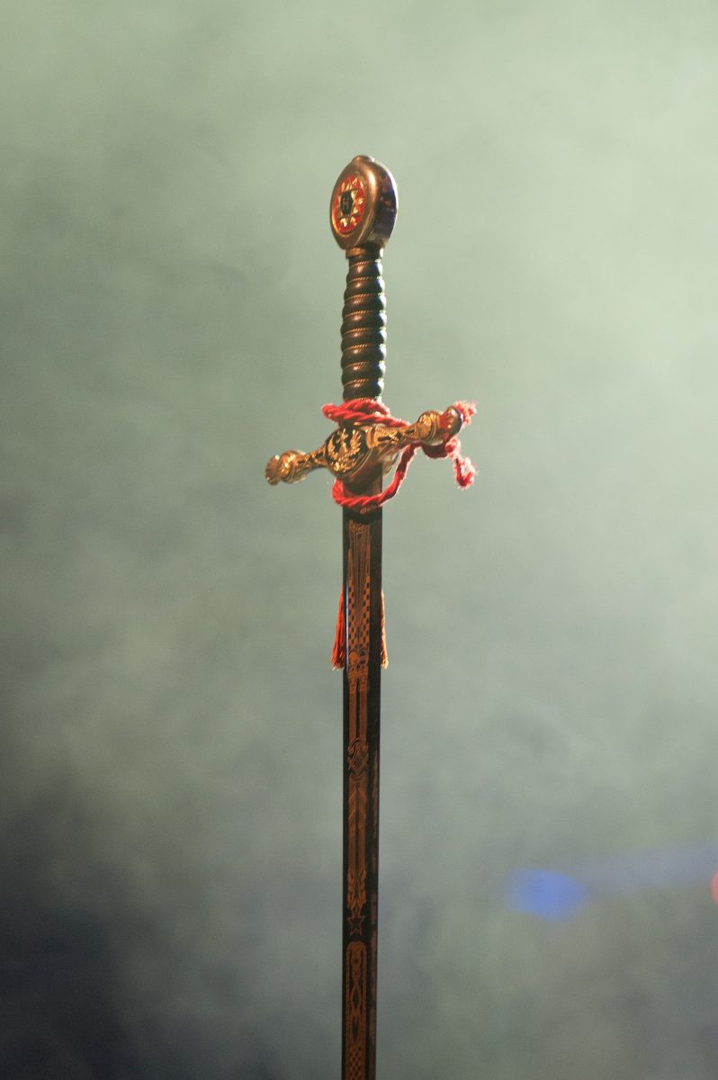 伝説の剣