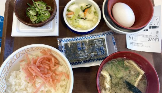 すき家の「納豆定食（ミニ）」が３８０円でコスパ最強昼食である理由