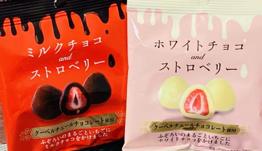 ダイソー「チョコがけドライいちご」あの北海道有名メーカーよりも……