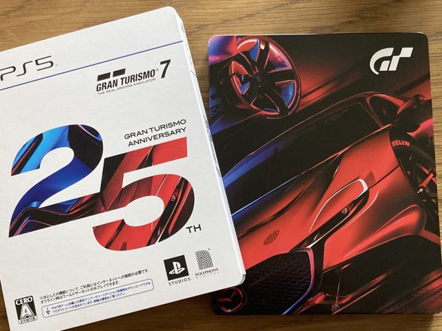 PS5用ソフト グランツーリスモ7 25周年アニバーサリーエディション 美 