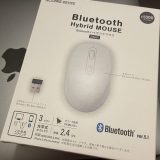Bluetoothハイブリッドマウス