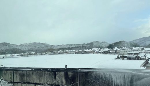 最強寒波の中、新幹線で帰省した男性に京都の様子を聞いてみた