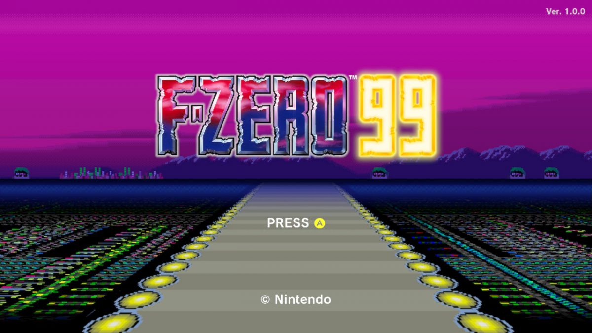 F-ZERO99
