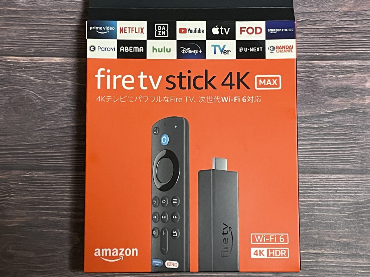 Fire TV Stick 4K Max（第1世代）