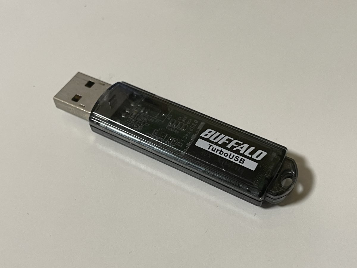 USBメモチー