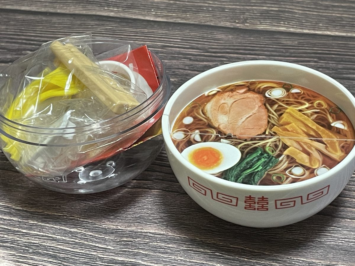 ラーメンディスプレイ