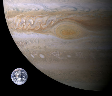 Jupiter,_Earth_size_comparison